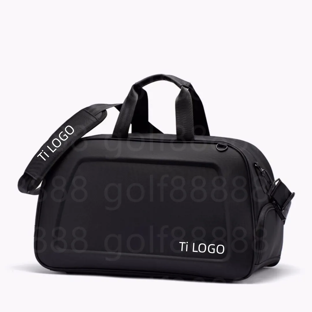 Sacs Sacs de voyage de golf Sac de vêtements de golf Sac de voyage de fitness imperméable de grande capacité pour hommes et femmes sac à bandoulière à bandoulière unique sac à main h