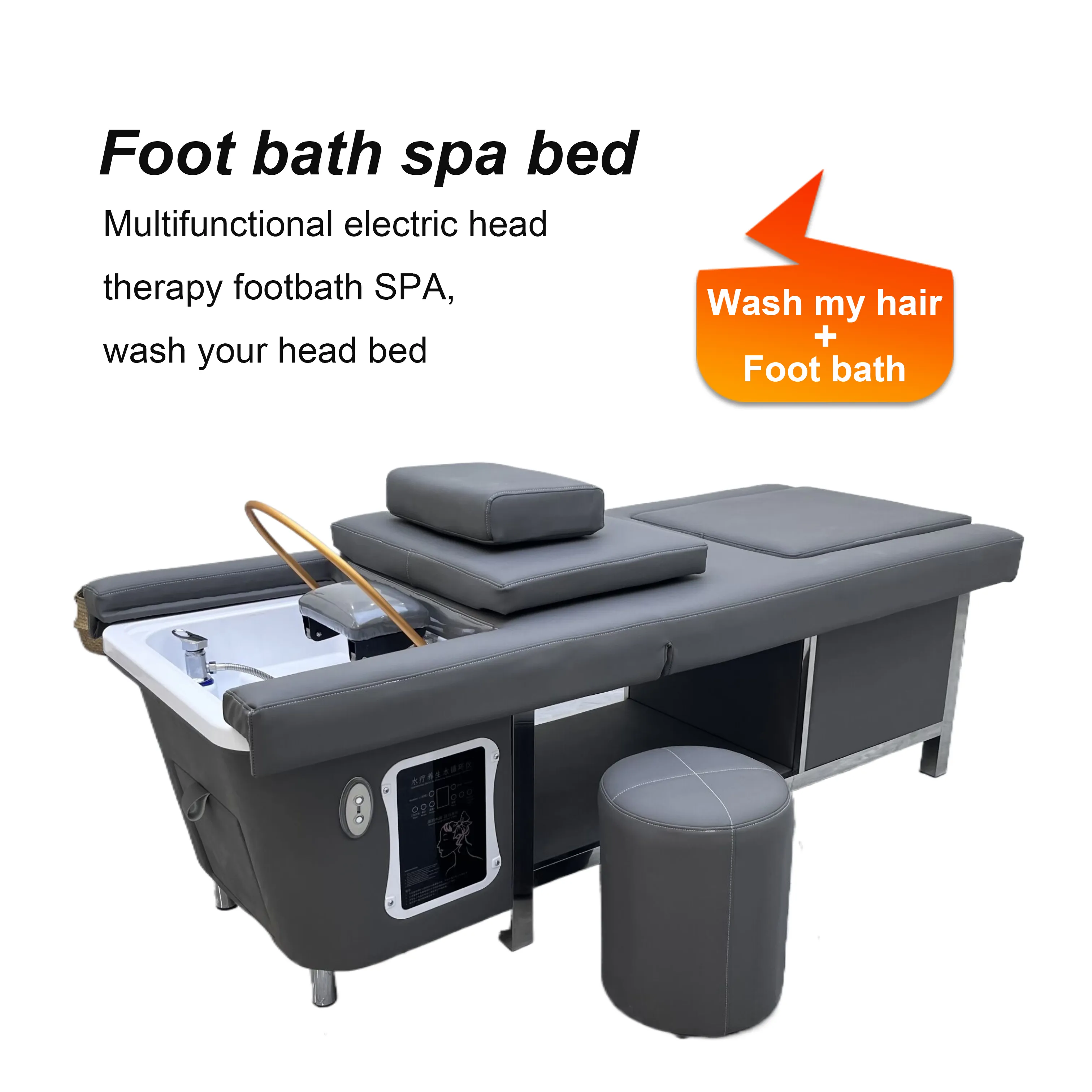Save Big on Bulk Salon Spa Water Circulation Japan Head Spa Bed Hair  Washing Massage Chair Pedicure Shampoo Bed Best Deals on DHgate