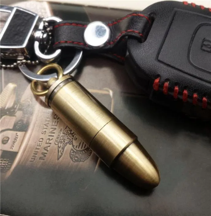 Mini kerosene bullet lighter super small personal creativity portable mini grinding wheel small key chain3281491