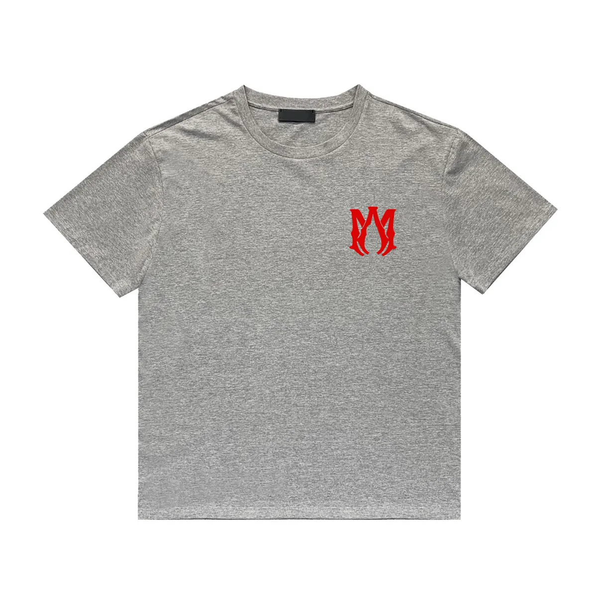 Heren T-shirt Designer Band T-shirts A Miri Fashion Zwart Wit Luxe Letterpatroon T-shirt met korte mouwen, maat S-XL