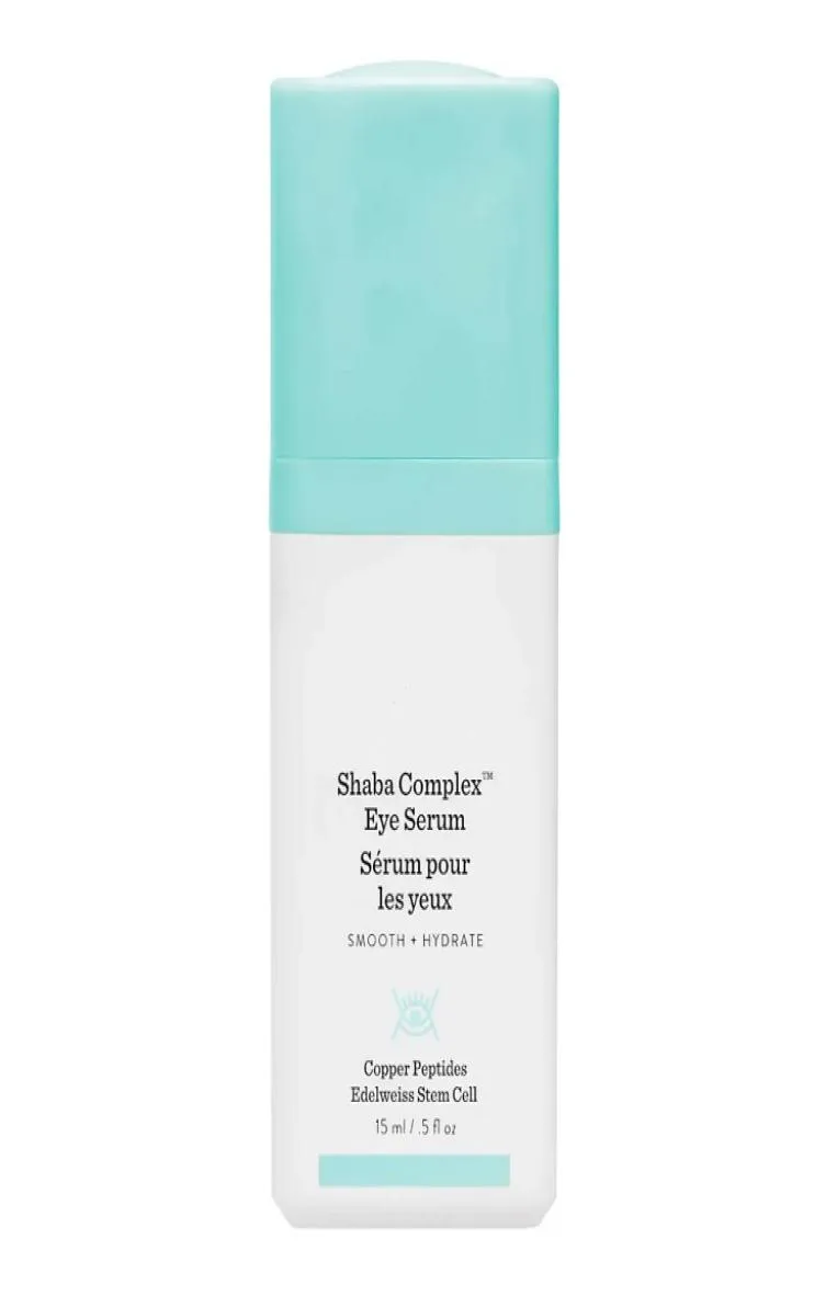 Oczy Primer SHABA Complex Serum oczu 15 ml skóra przeciw starzeniu się nawilżanie kremowe serum opiekuńcze 3049943