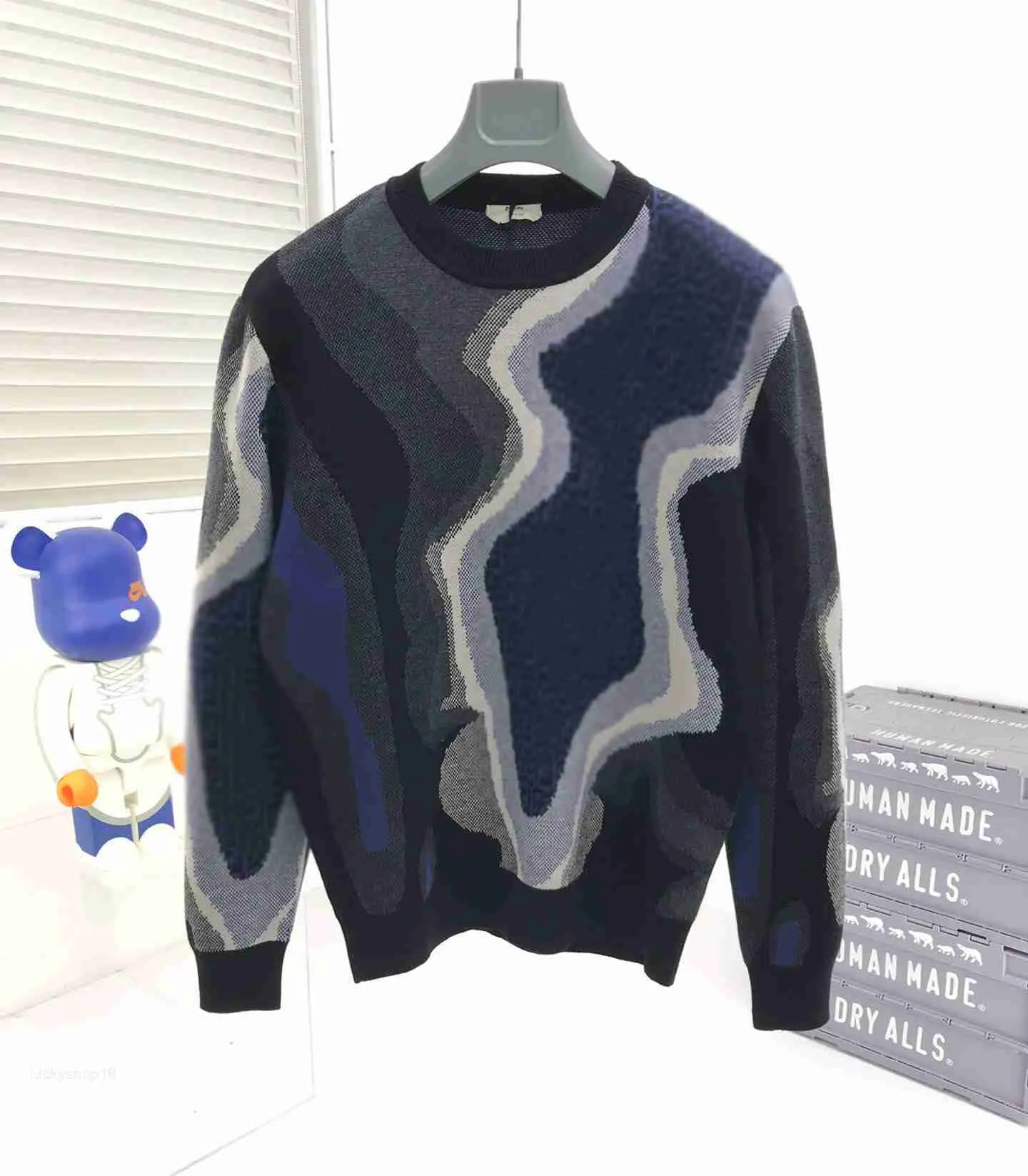 Mens Plus Size Hoodies Sweatshirts in Autumn / Winter 2022acquard Knitting Machine e Custom Jnlarged Detail Neck Cotton33