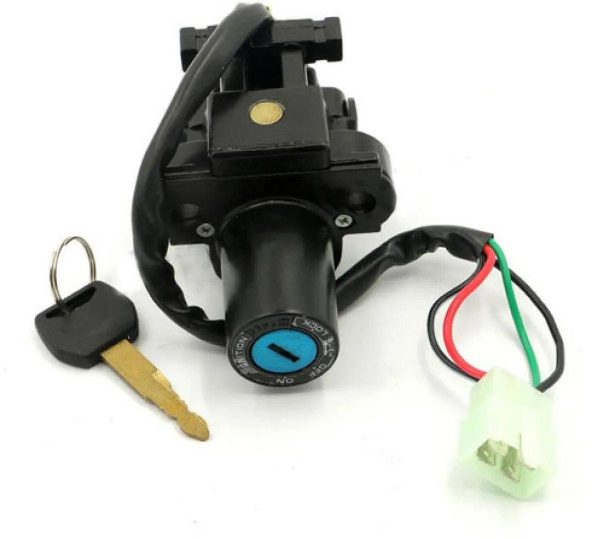 Interruptor de bloqueo de ignición de motocicleta, juego de llaves para Honda CBR600 F4i 20012006 CBR 600 F4 19992000 600RR F5 20032006 1100XX 199920067564161