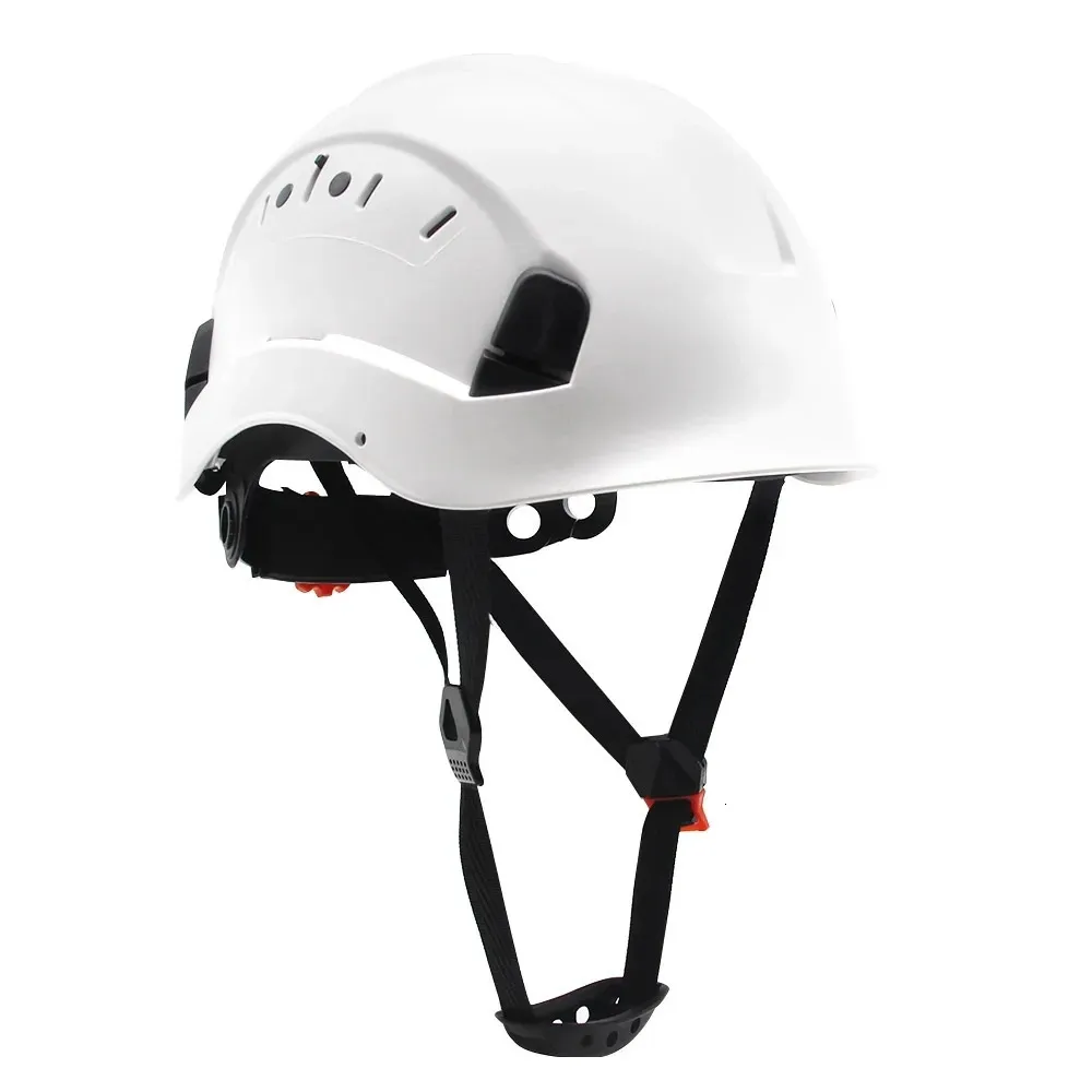 Vented Hard Hat – European Style Sturdy Construction Helmet For Building, Mining, Steeplejack Work (Adults)