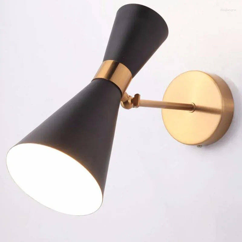 Wall Lamp Modern LED Light El Bedside Lighting Living Room Bedroom Fixture Home Decoration Minimalist Mounted