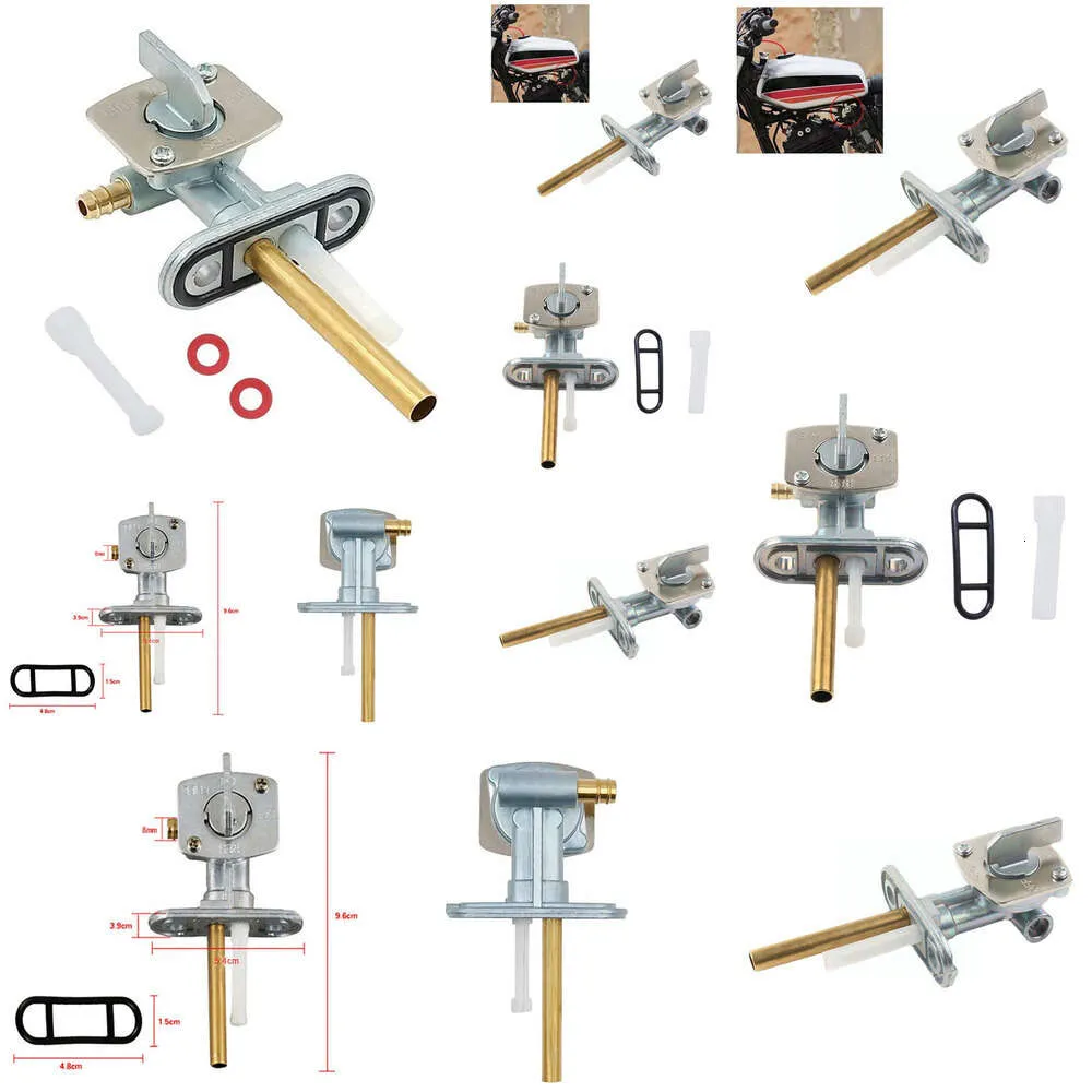 Nuova Moto Gas Pet Rubinetto Del Carburante Vae Interruttore Della Pompa Per YAMAHA Wr426 Wr450 Xt225 Xt350 Xt600 XVS 650 V-Star Yz250f Yz400f U4x3 Nuovo