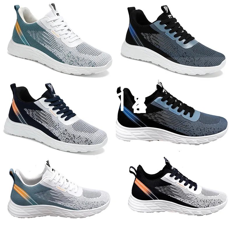 2024 scarpe nuove da uomo primavera scarpe sportive traspiranti all'ingrosso vendite dal vivo maschili scarpe casual con suola morbida scarpe belle 41