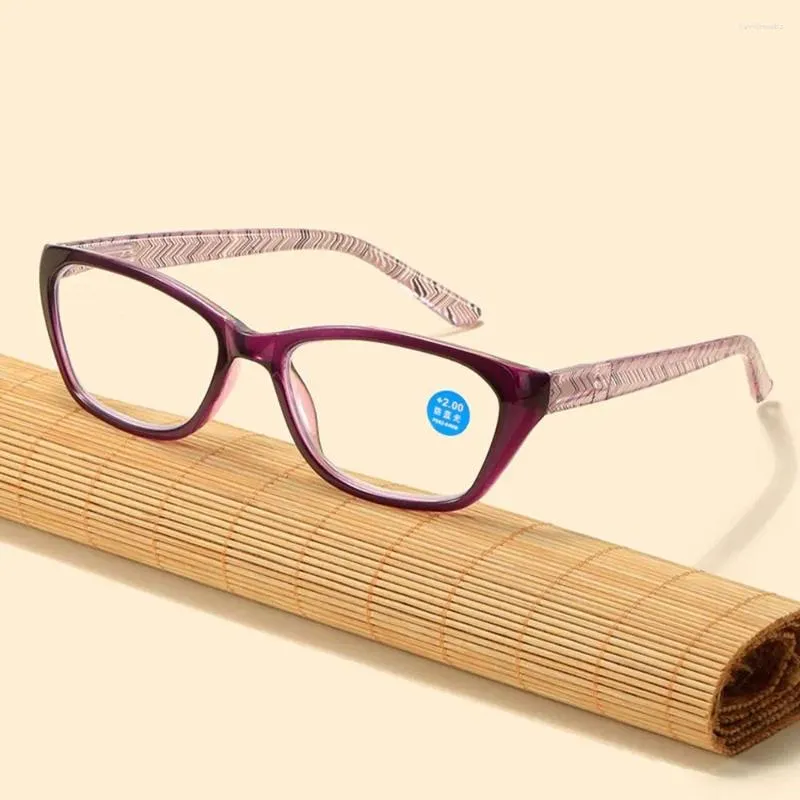 Lunettes de soleil mode élégantes Protection des yeux lunettes portables Anti-lumière bleue lunettes de lecture Ultra cadre