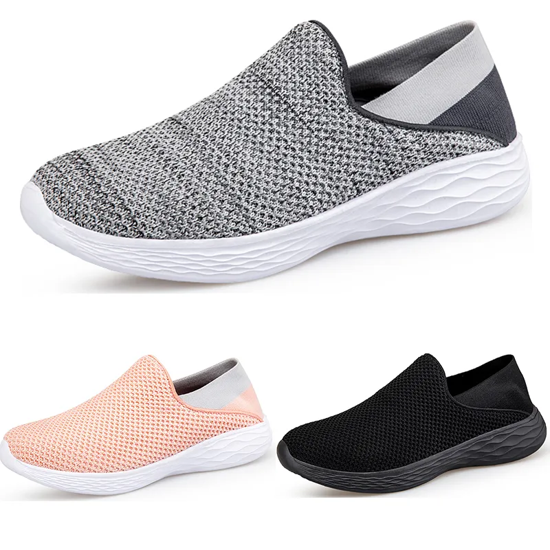 Hommes Femmes Mocassins Chaussures de course Soft Comfort Noir Blanc Beige Gris Rouge Violet Vert Bleu Hommes Baskets Slip-On Baskets GAI taille 39-44 color8