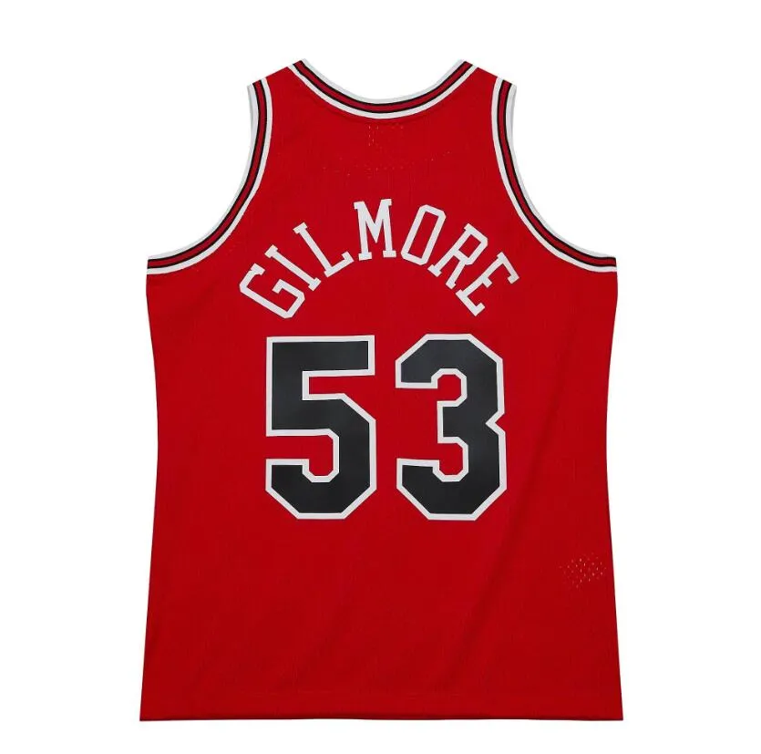 Stitched baskettröjor Artis Gilmore 1977-78 Mesh Hardwoods Classic Retro Jersey Men Women Youth S-6XL