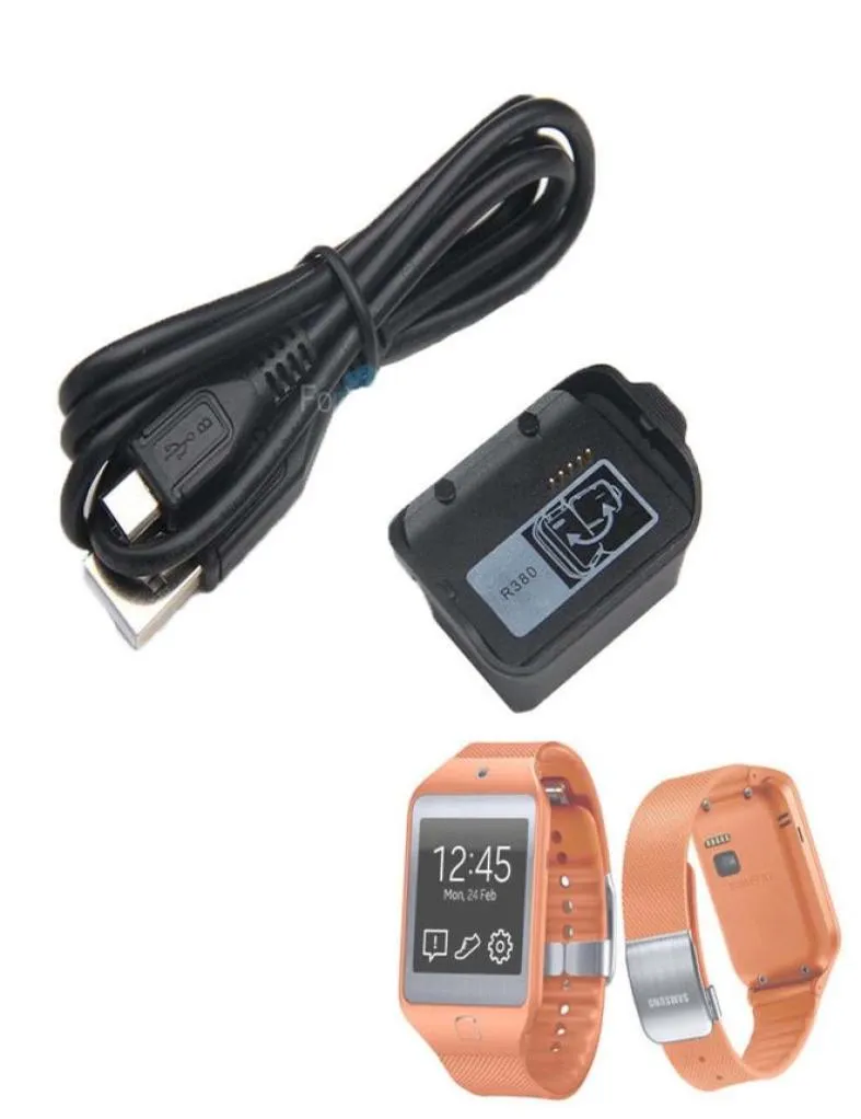 Cavo di ricarica USB per dock di ricarica per Samsung Galaxy Gear 2 SMR380 Smart Watch6191481