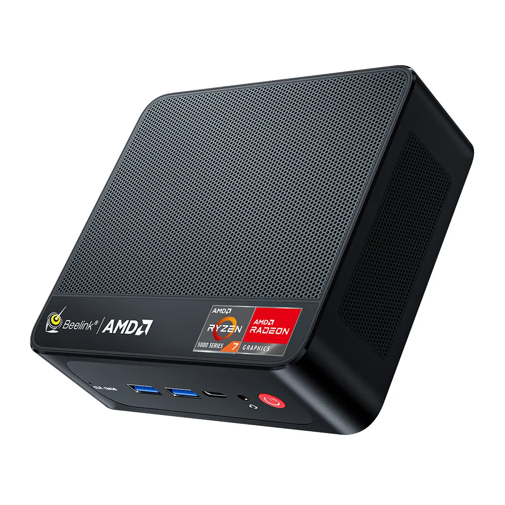 Beelink SER5 Pro miniature pc with AMD Ryzen 7 5800H, Wifi6, BT5.2 
