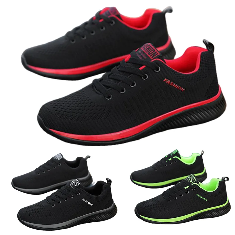 Nuevos zapatos de ocio para hombre, primavera y otoño, nuevos zapatos para correr para hombre, zapatos deportivos para hombre 14