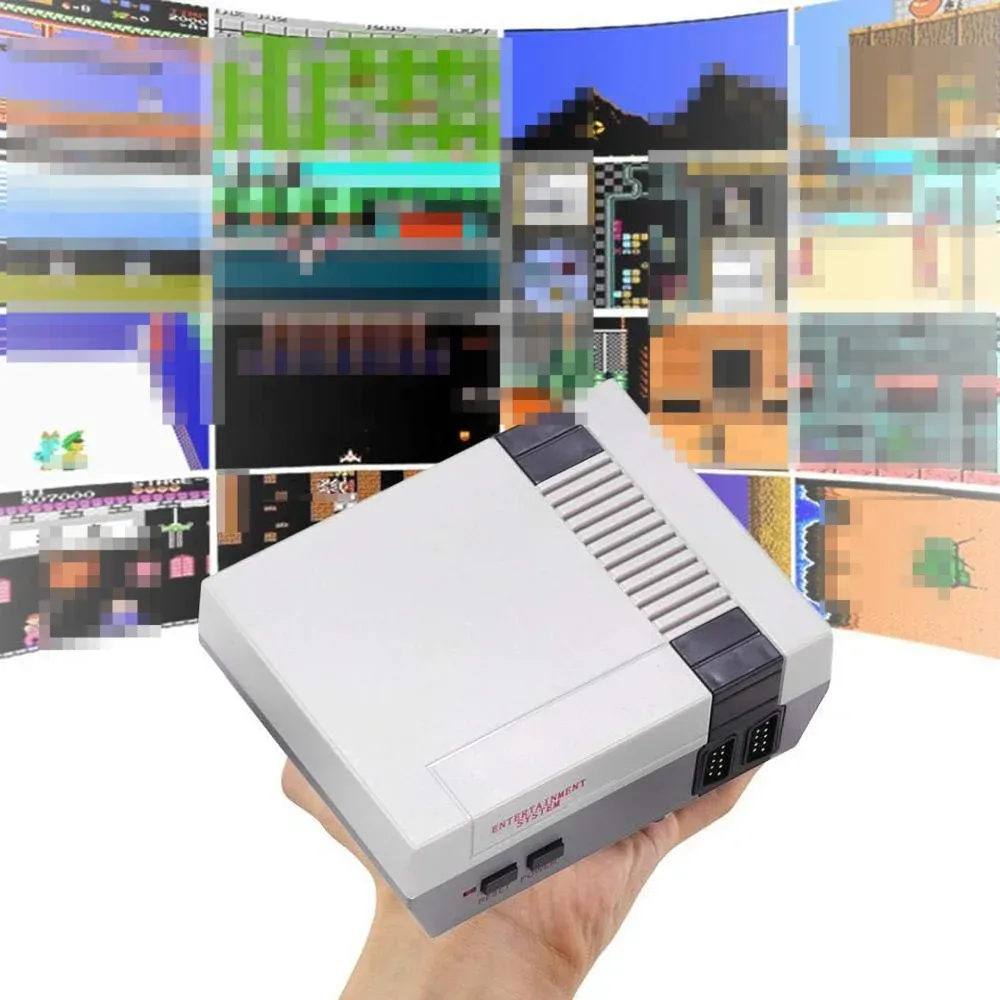 Spieler Eingebaute 620/621/821 Spiele Mini-TV-Spielekonsole 8-Bit-Retro-Klassiker-Handheld-Gaming-Player AV-Ausgang Videospielkonsole Spielzeug