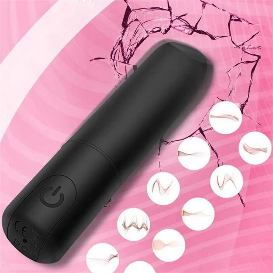 Vibrator Tragbare Vibratoren für Frauen Lippenstift Ei Skipping Womens Masturbation Gerät Lade Bullet Vibrator Spaß Sexspielzeug Produkte 231129