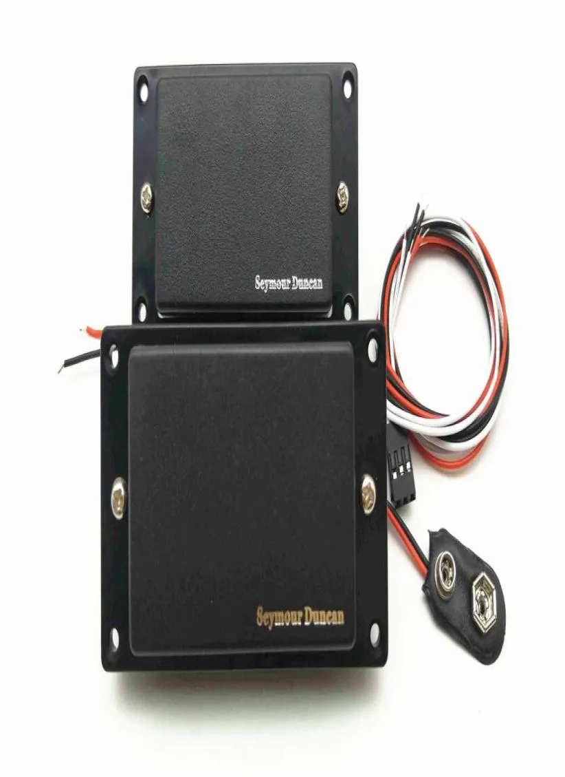 Novo captador ativo de guitarra elétrica sd humbucker captadores com potenciômetro 25k acessórios de montagem3369229