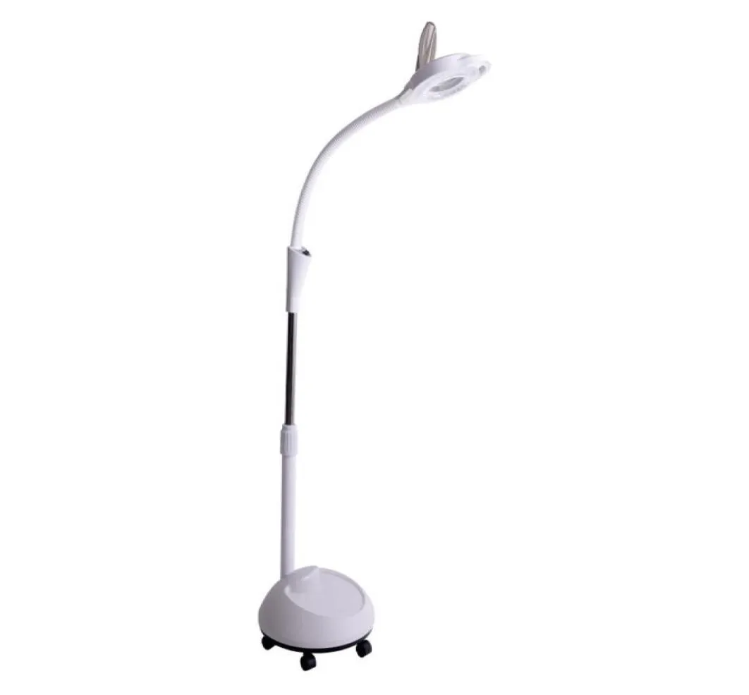 Elitzia ETH3008 Led-koudlicht-vergrootglazenlamp 5-voudige vergroting Beweegbare katrolbasis Schoonheidsarmaturen voor gezichtsverzorging1811529