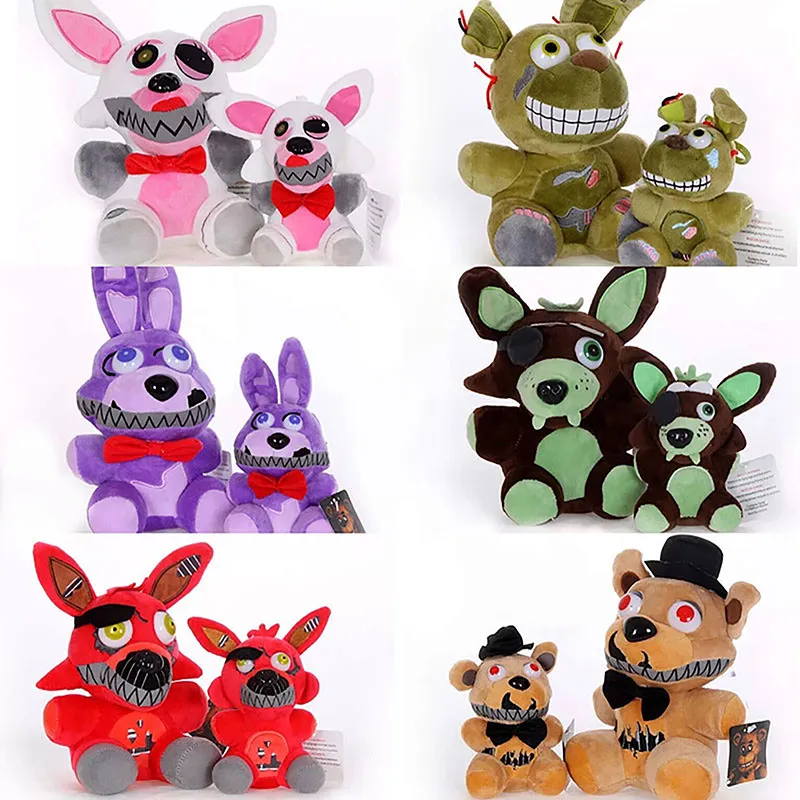 Five Nights at Freddy's 2 cartoon game plush toy cartoon figure