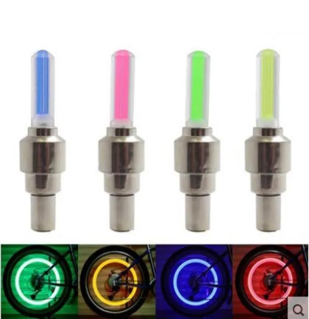 1USD LED Flash Tyre Light Bike Wheel Valve Cap Light Car Bike Bicycle Motorbicycle Motorcycle LED Wheel Tire lamp LED Car Light 9 8628100