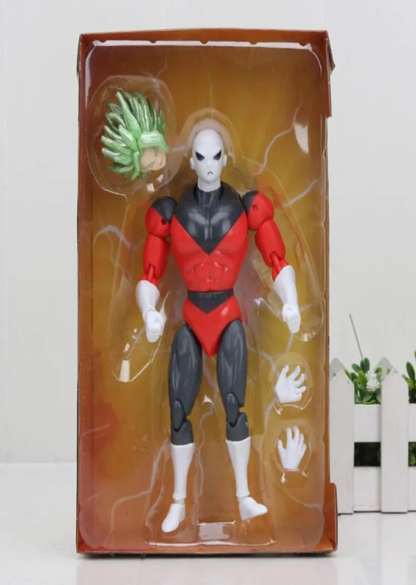 Dragão Super Ultra Instinto Jiren Figura Migatte Action Figure Brinquedos Modelo Branco Deus Estatuetas C02209474318