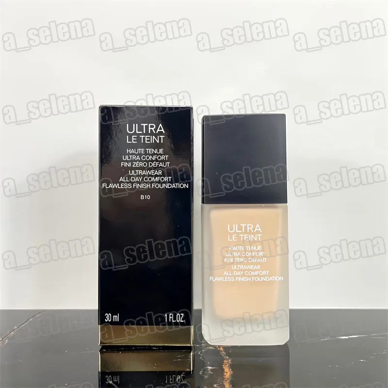 Ansiktsmakeup 4 färg ultra le teint kompakt ultrawear hela dagen komfort finish fundament concealer 30 ml