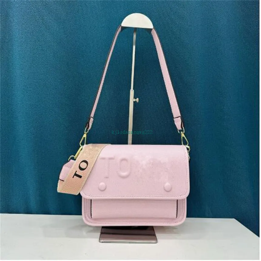 Masowa marka torby damska torebka crossbody Portfel Top Skórzany luksusowy drukowany zamek błyskawiczny Half Moon Bag Class