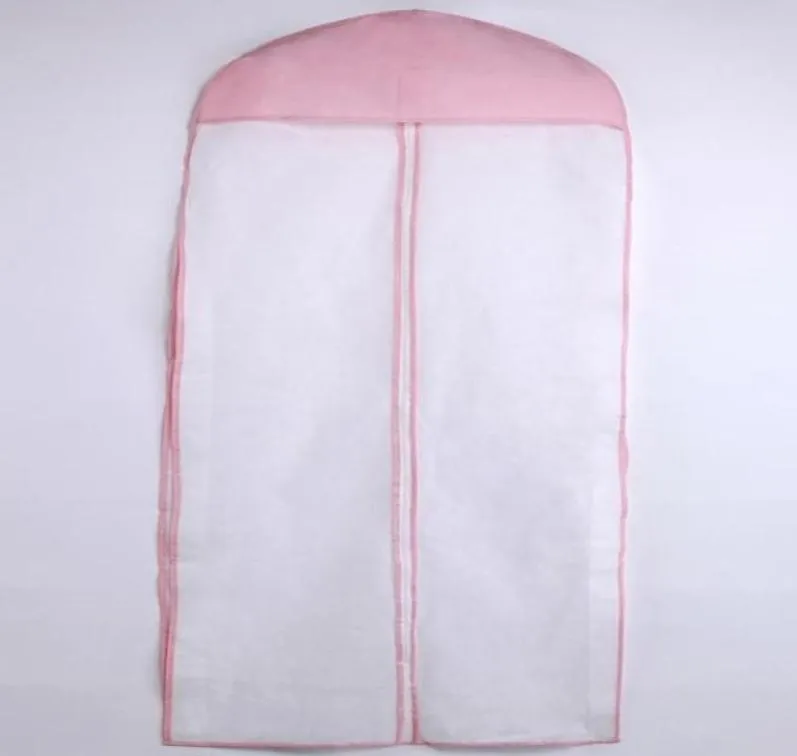 Cheap Storage Bag Cover Clothes Protector Case for Wedding Dress Gown Garment Evening Dress duat bags 4639512