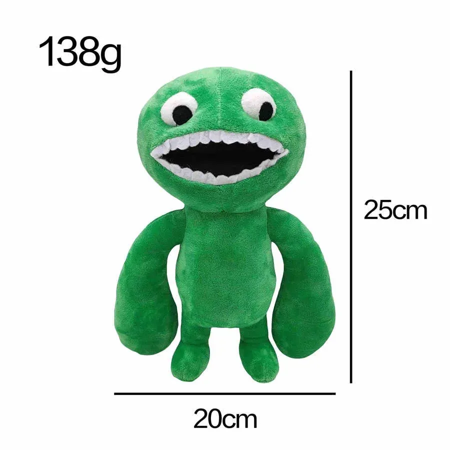 2024 Garten of Banban Monster Dolls Plush Toy Funny Ghost Baby Boys Toys Children Cheburashka Birthday Prezenty