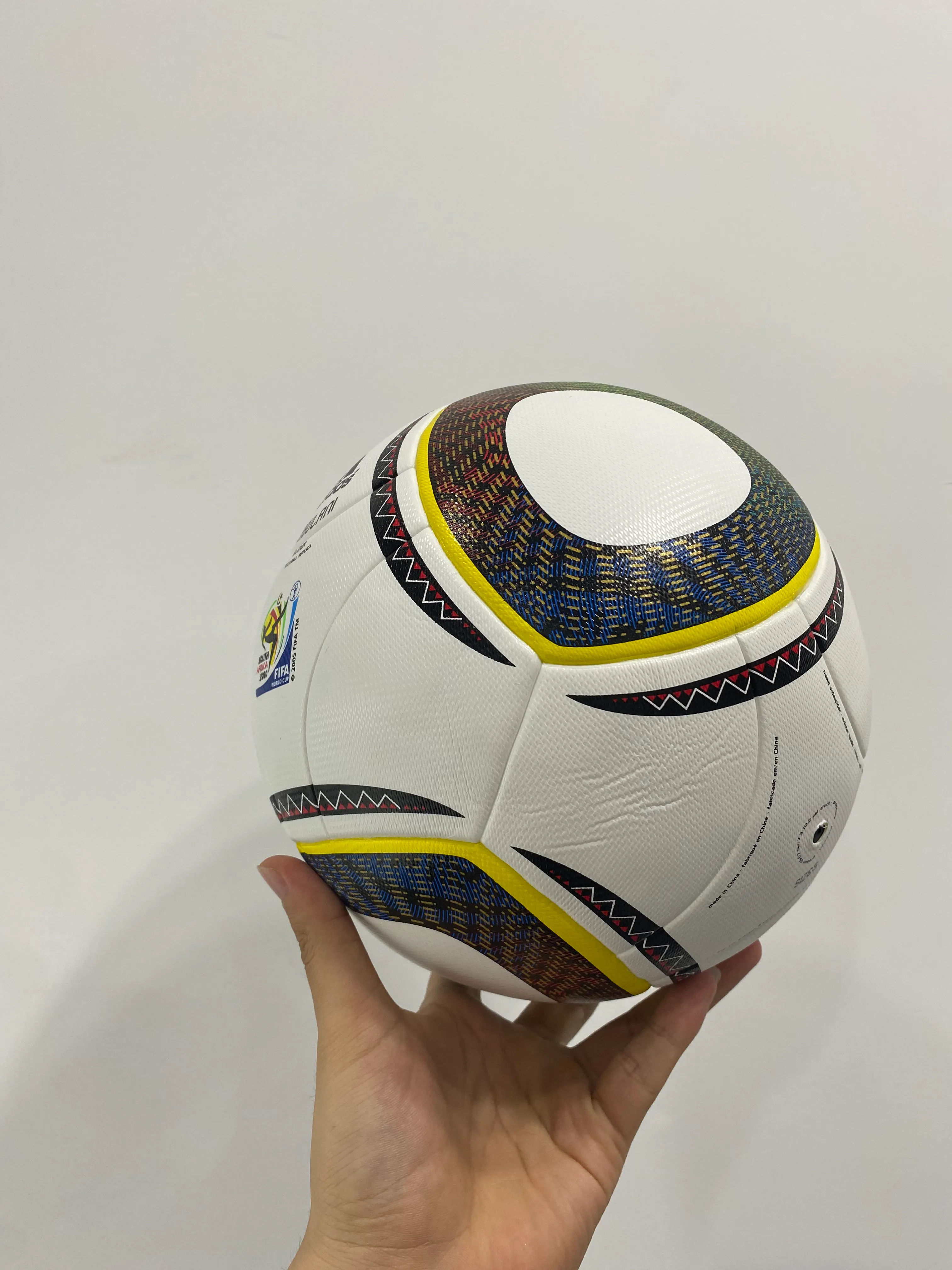 DHgate 2022 Qatar World Cup Size 5 Match Football Al Hilm and Al Rihla Jabulani Brazuca Soccer Ball Sports Outdoors