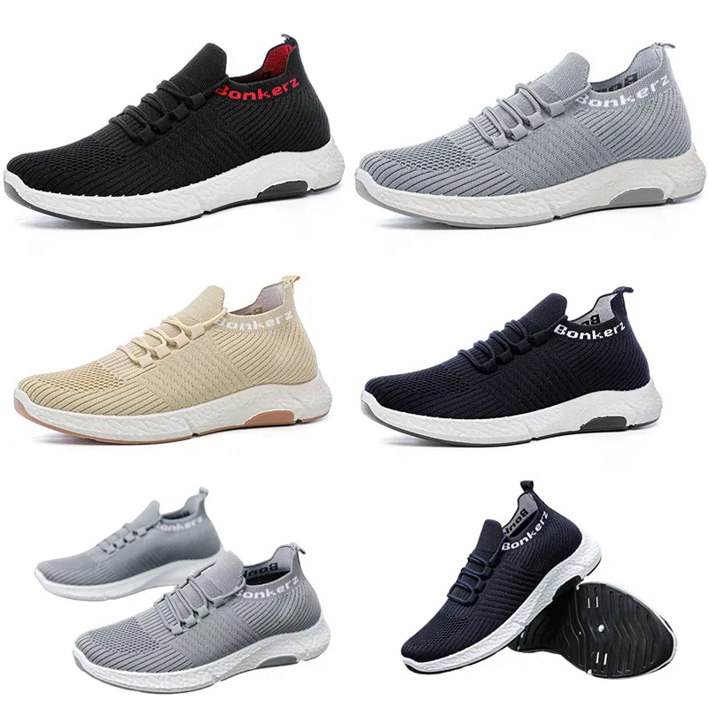 2men's Shoes Spring 2024 Leisure Sports Shoes Nya mångsidiga mesh andningsskor Mäns löpskor Trend Cool 43