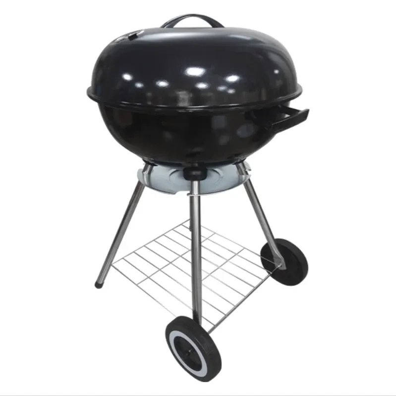 Grills Kstar Factory Großhandel Outdoor-BBQ-Grill Tragbarer 18-Zoll-Grill Holzkohle-Brennholz-Apfel-Grill Drop Shopping