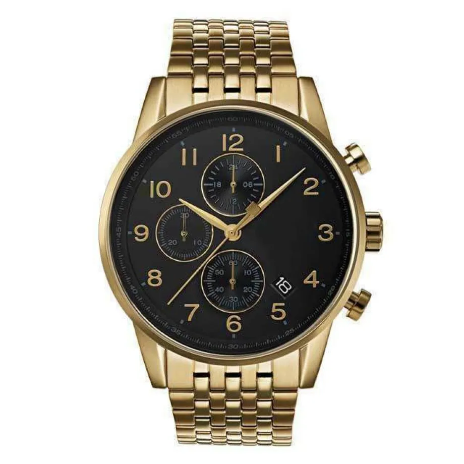 HB İzle Yeni Moda Watch Drop Gemi Bütün Erkek Kol saatleri 1513340 1513531 1513548 Orijinal Kutu Erkekler Watch230U