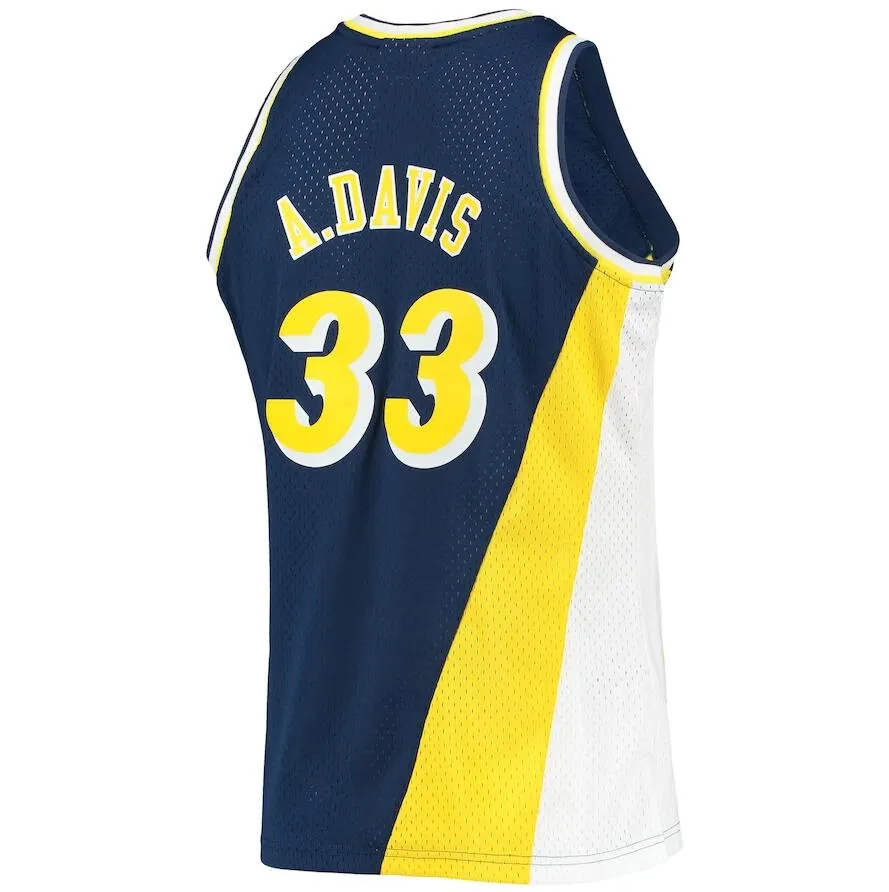 Stitched baskettröjor Antonio Davis 1996-97 Mesh Hardwoods Classic Retro Jersey Men Women Youth S-6XL