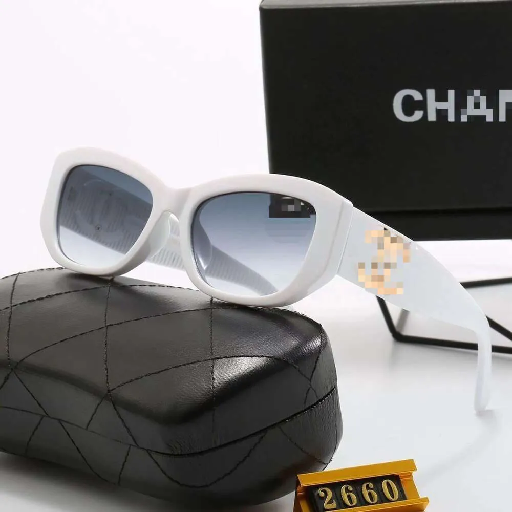 мужские дизайнерские солнцезащитные очки Интернет-знаменитости Trend Dual C Модные женские маленькие солнцезащитные очки в ароматном стиле, интеллектуальные коннотации