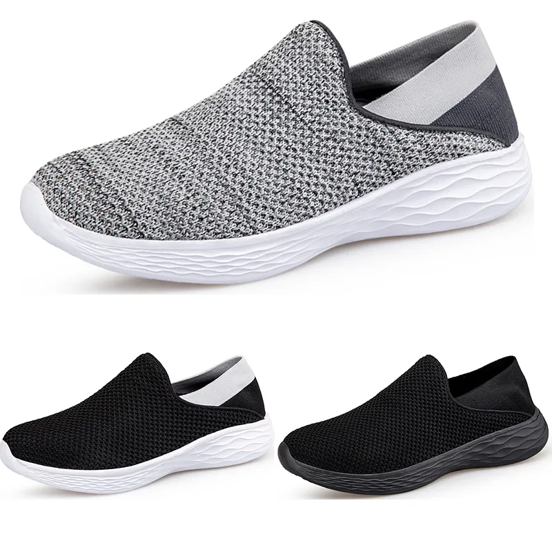 Hommes Femmes Mocassins Chaussures de course Soft Comfort Noir Blanc Beige Gris Rouge Violet Vert Bleu Hommes Baskets Slip-On Baskets GAI taille 39-44 color10