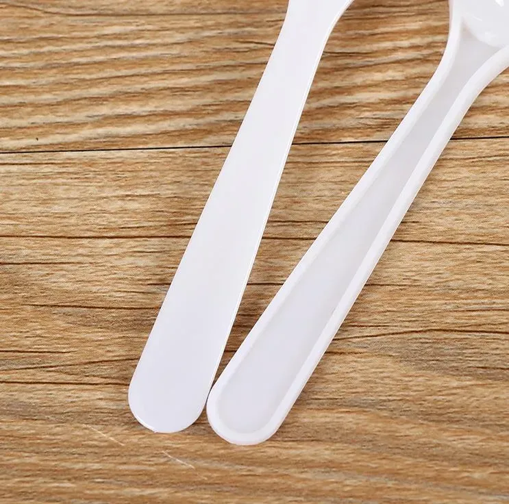 1g/2ml Plastic Measuring Spoon for Coffee Milk Protein Powder Kitchen Scoop SN5100