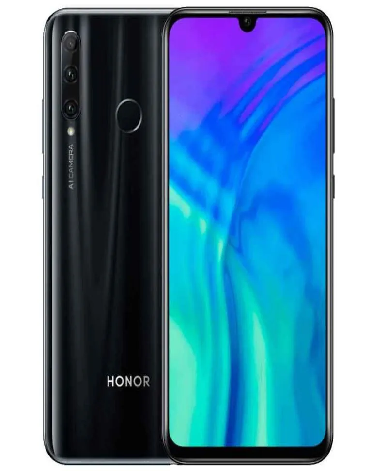 Original Huawei Honor 20i 4G LTE Cell Phone 4GB RAM 128GB ROM Kirin 710 Octa Core Android 621quot Full Screen 32MP AI OTG 3400m5397423