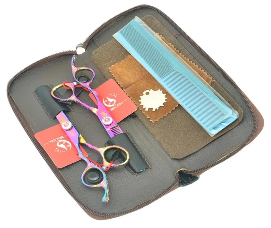 60-дюймовые ножницы для стрижки волос Meisha, левая рука, Япония, 440c, парикмахерские, профессиональные филировочные ножницы, инструменты для стрижки, салон Tijeras HA03854549550