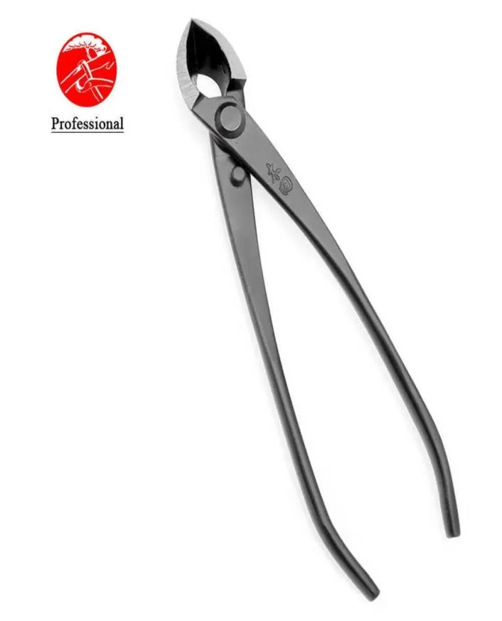 Coupe-branches de qualité professionnelle de 165 mm, coupe-bordure droite, outils pour bonsaï en acier allié à haute teneur en carbone fabriqués par TianBonsai 2107198519560