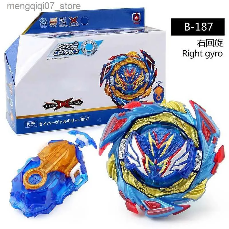 Игрушка Beyblades Metal Fusion Beyblade Burst Gyro DB Generation Limited B-187 в упаковке с двусторонним кабельным передатчиком B-184 L240304