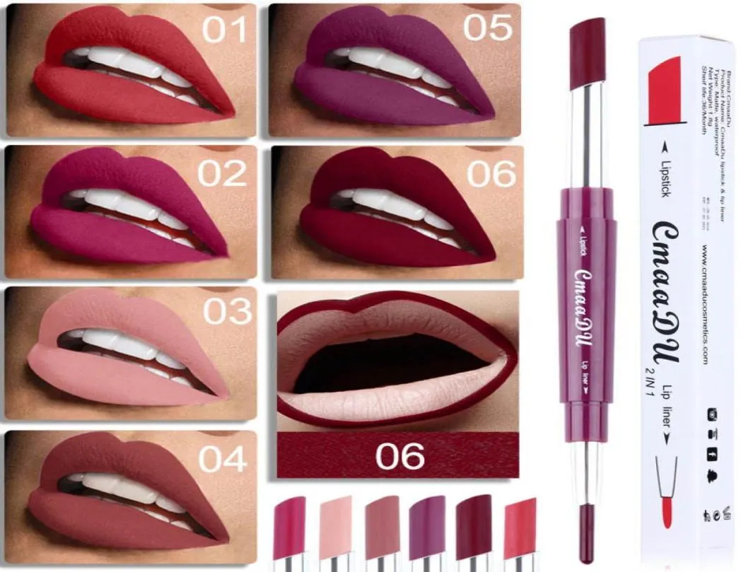 Drop products CmaaDU 4 color diamond waterproof long lasting moisturizing lip gloss Gloss Lipstick spot shipment2302293