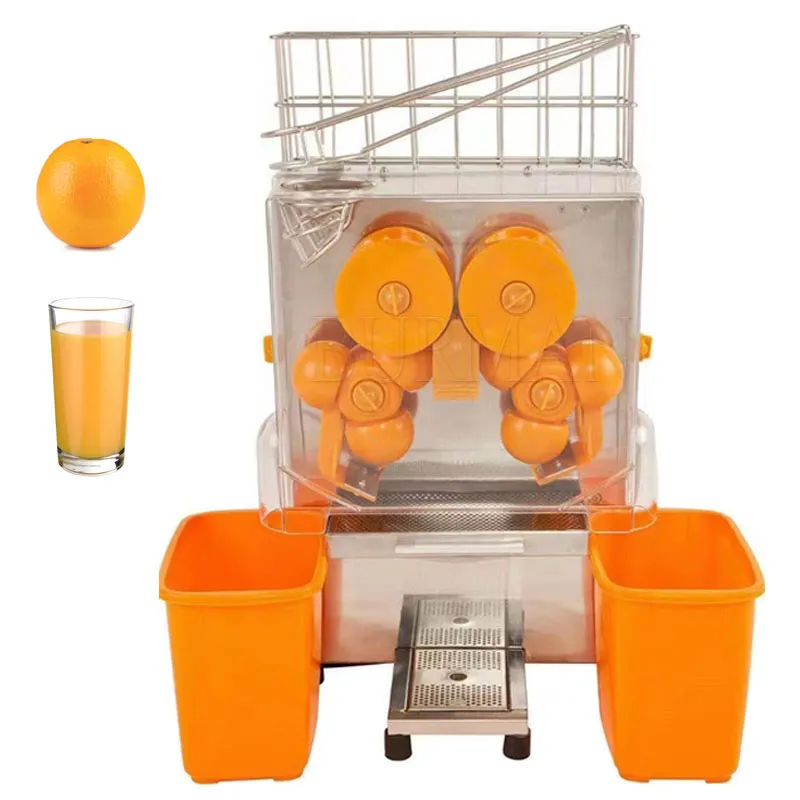 Presse-agrumes électrique 120 W, extracteur de jus d'orange, automatique et Commercial, mélangeur de jus frais, Exprimidor, presse-agrumes