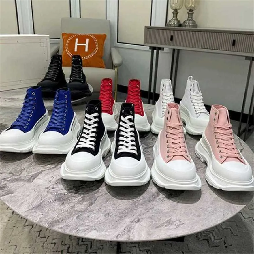 38% OFF Sports shoes 2024 Maikun Canvas for Women Autumn and Winter Increase in Height Versatile Matsutake Thick Sole Couple Dad Breathable High Top Shoes