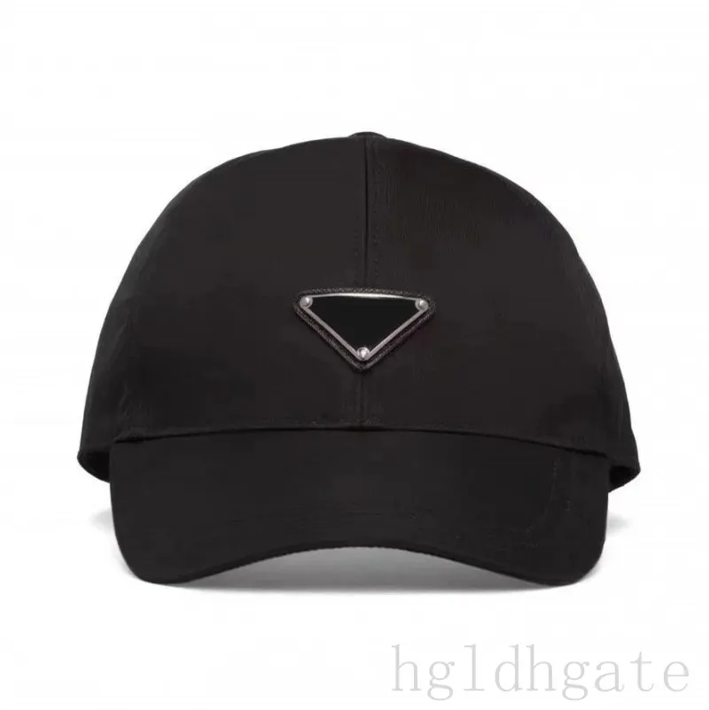 Cappelli aderenti da donna in nylon triangolo cappello berretto da baseball designer per uomo cotone elegante tela a cupola per il tempo libero cappelli di lusso morbidi multicolor carino PJ033 G4