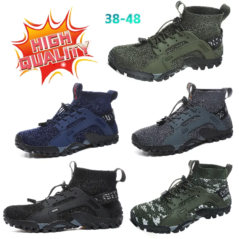 GAI Chaussures de sport Vente chaude Hommes Trail Running et Montagne Respirant Randonnée Trekking Formateurs Arch Support Marche Résistant aux Eaux Chaussures Baskets softy