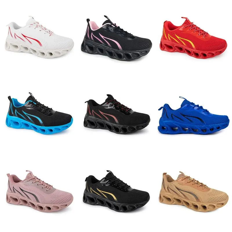 hommes femmes chaussures de course GAI noir blanc violet rose vert bleu marine jaune clair beige nude prune hommes formateurs baskets de sport vingt tendances