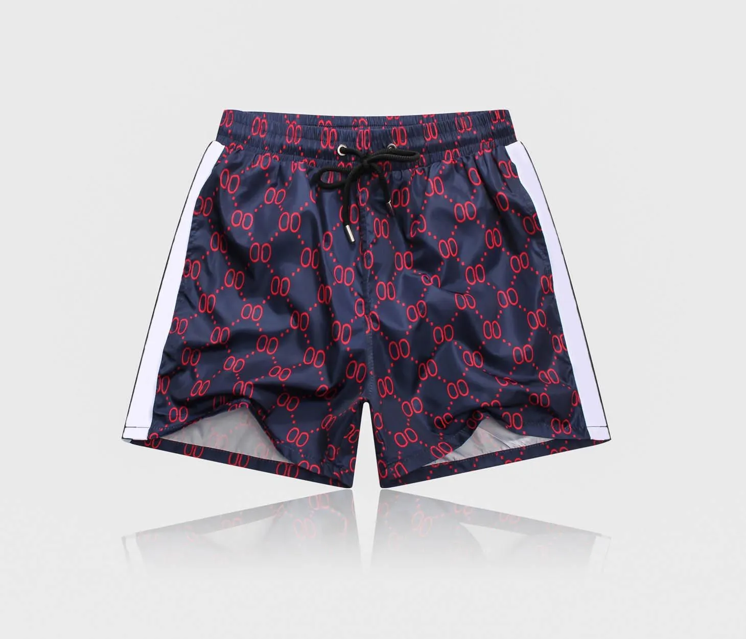 Verão moda masculina designer shorts de secagem rápida maiô impresso placa praia calças calções de natação masculino tamanho asiático M-3XL