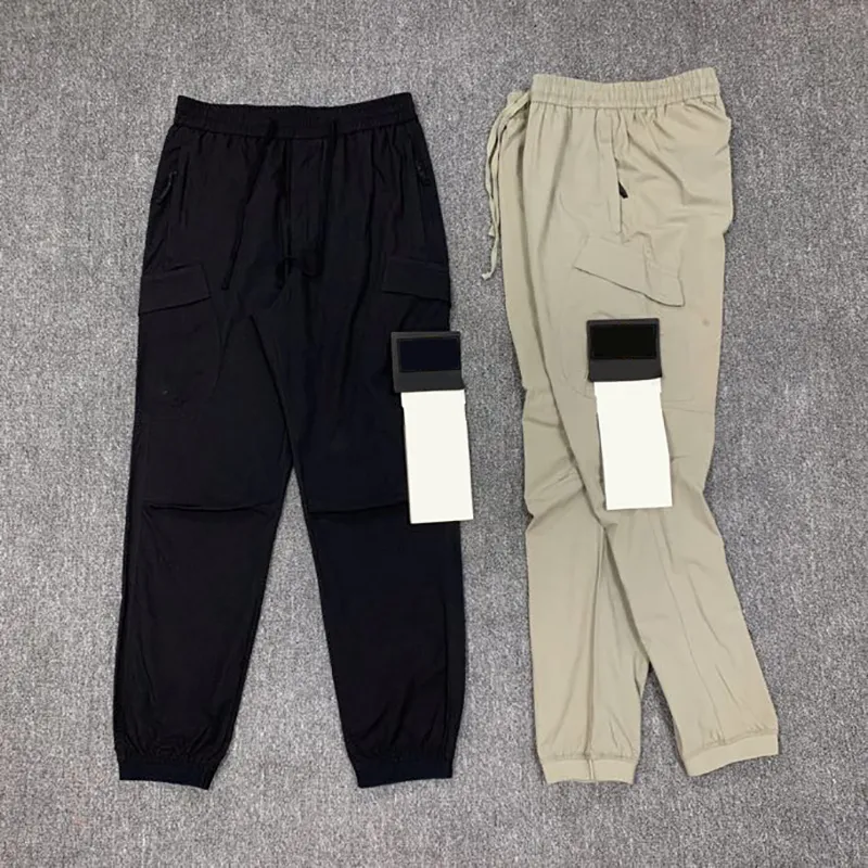 Pantalon topstoney de marque pour hommes, badge brodé classique, pantalon de travail décontracté, cheville fine, pantalon de sport décontracté