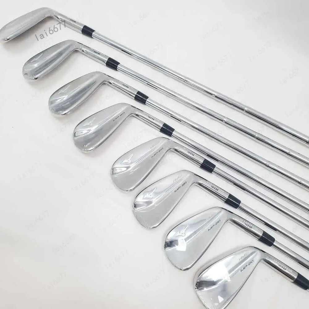 2024 New Clubs MP-20 철제 골프 단조 아이언 3-9p R/S 헤드 커버가있는 플렉스 강철 샤프트