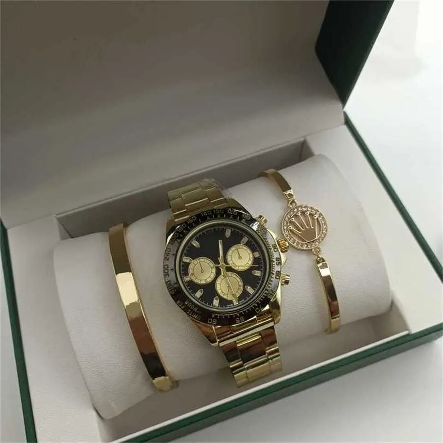 12% rabatt på Watch Watch Top Luxury Diver Men Waterproof Date Clock Sport Mens Quartz Wristwatch Montre Datejust Day Datum med Box